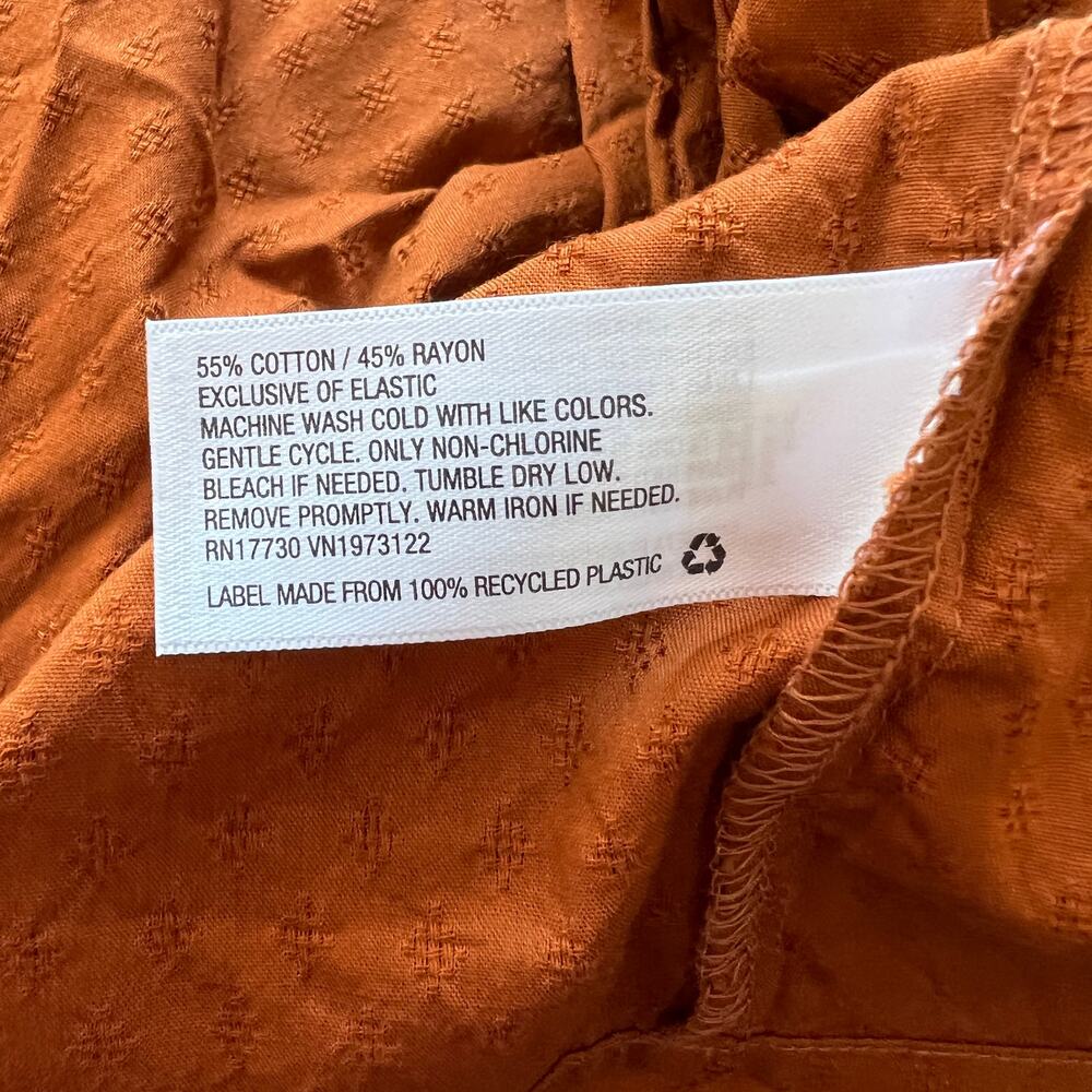 Universal Thread Women's Bishop Rust Long Sleeve … - image 6